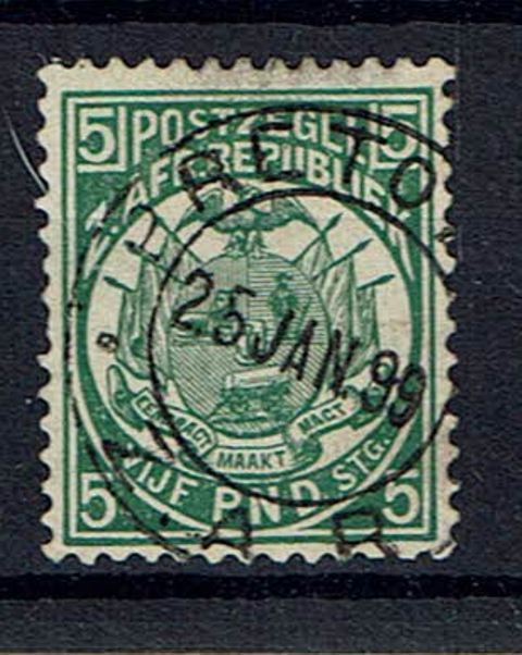 Image of South African States ~ Transvaal 187 FU